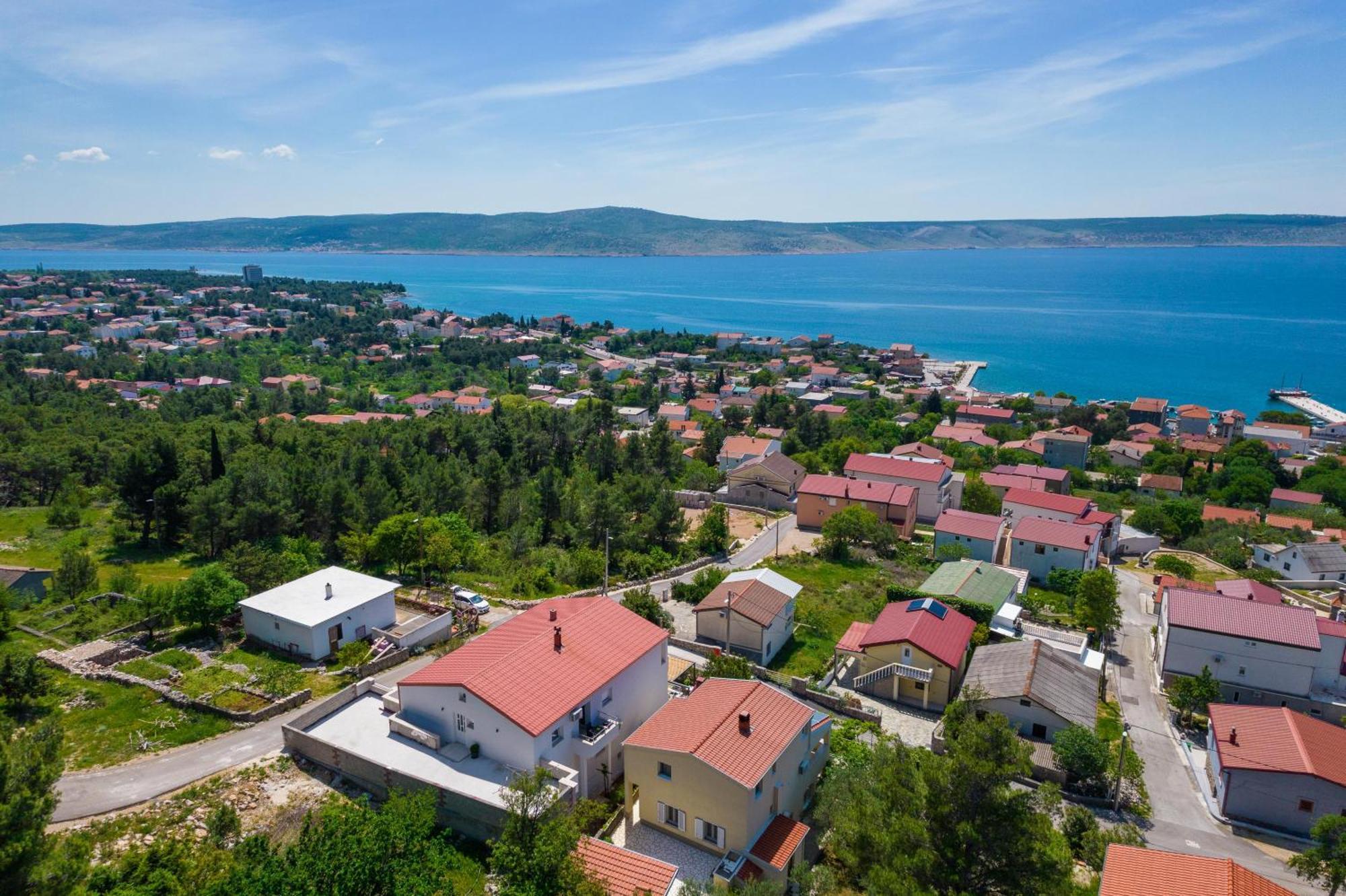 Apartmani Tomeri Стариград-Пакленица Экстерьер фото