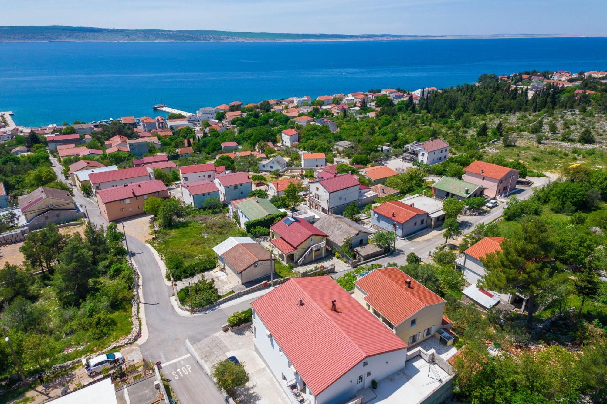 Apartmani Tomeri Стариград-Пакленица Экстерьер фото